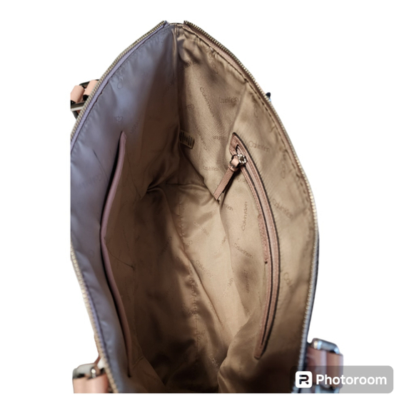 Calvin Klein Pink Tote Bag - Picture 7 of 7